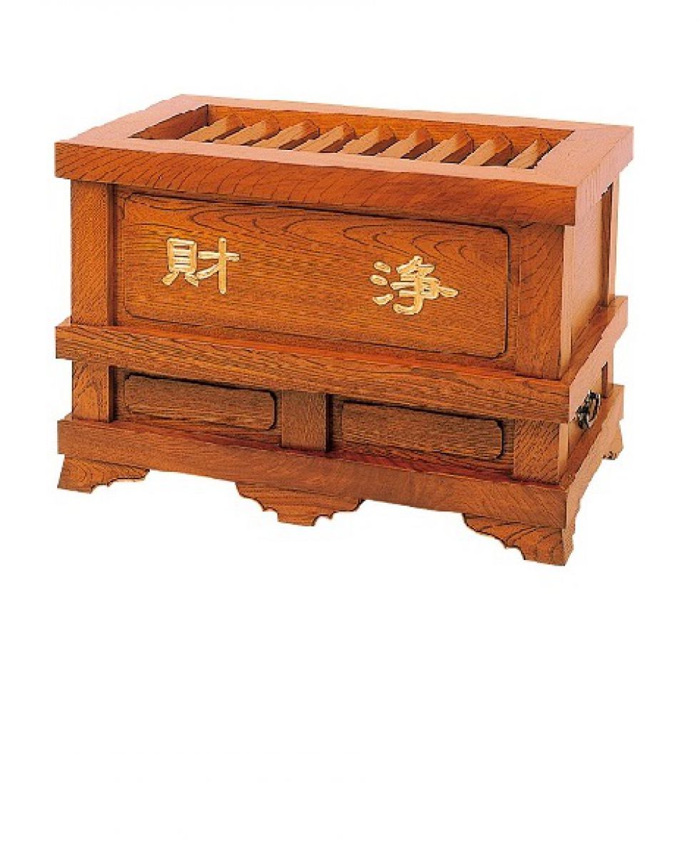 未使用有 寺院仏具 三足獅子 香炉 真鍮 寺院仏閣 和刻印 2点