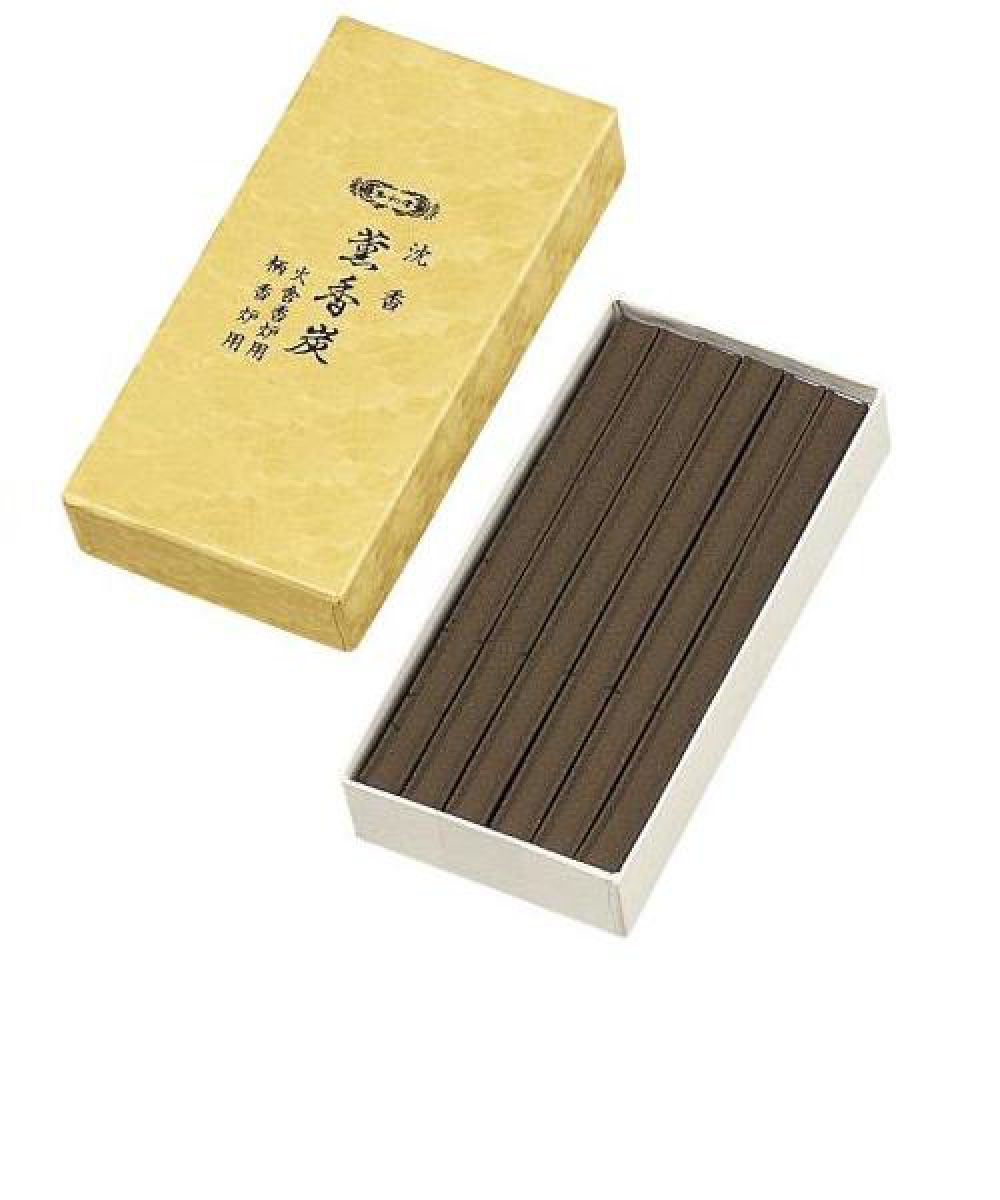 薫香炭 沈香 棒型｜お香・抹香・香炭｜お仏具・その他のご案内